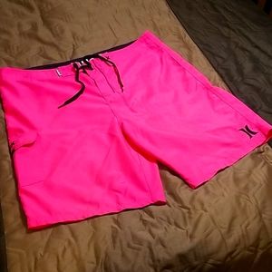 Mens Hurley board shorts